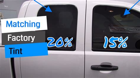 what are factory tinted windows